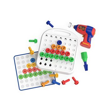 Educational Insights Design & Drill Patterns & Shapes Kit