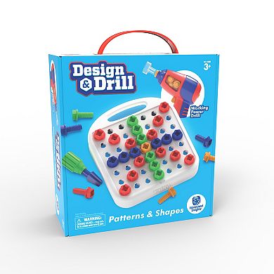 Educational Insights Design & Drill Patterns & Shapes Kit