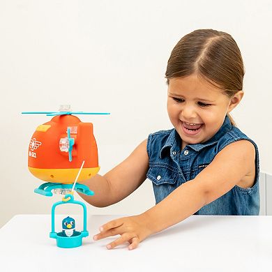 Educational Insights Design & Drill Bolt Buddies Rescue Helicopter Toy Set