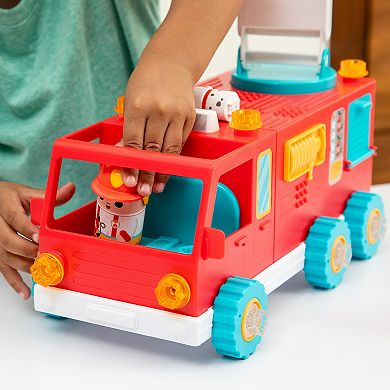 Educational Insights Design & Drill Bolt Buddies Fire Truck Toy