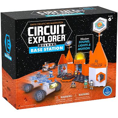 Educational Insights Circuit Explorer Deluxe Base Station Toy