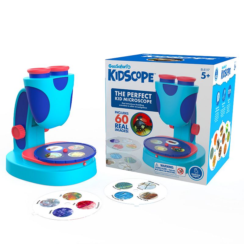 Educational Insights GeoSafari Jr. Kidscope Toy, Multicolor
