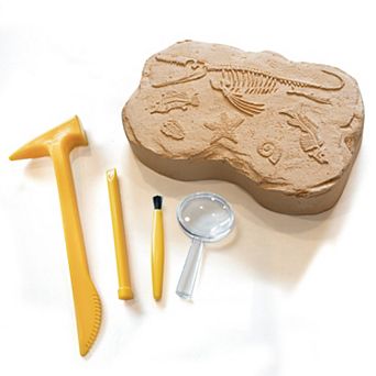 Educational Insights GeoSafari Fossil Excavation Kit