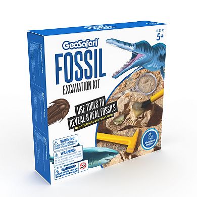 Educational Insights GeoSafari Fossil Excavation Kit