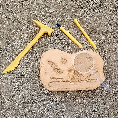 Educational Insights GeoSafari Fossil Excavation Kit