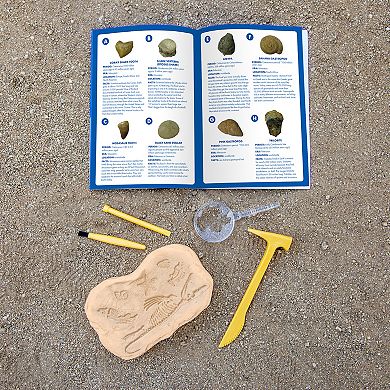 Educational Insights GeoSafari Fossil Excavation Kit