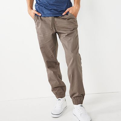 Men s Sonoma Goods For Life Core Jogger Pants