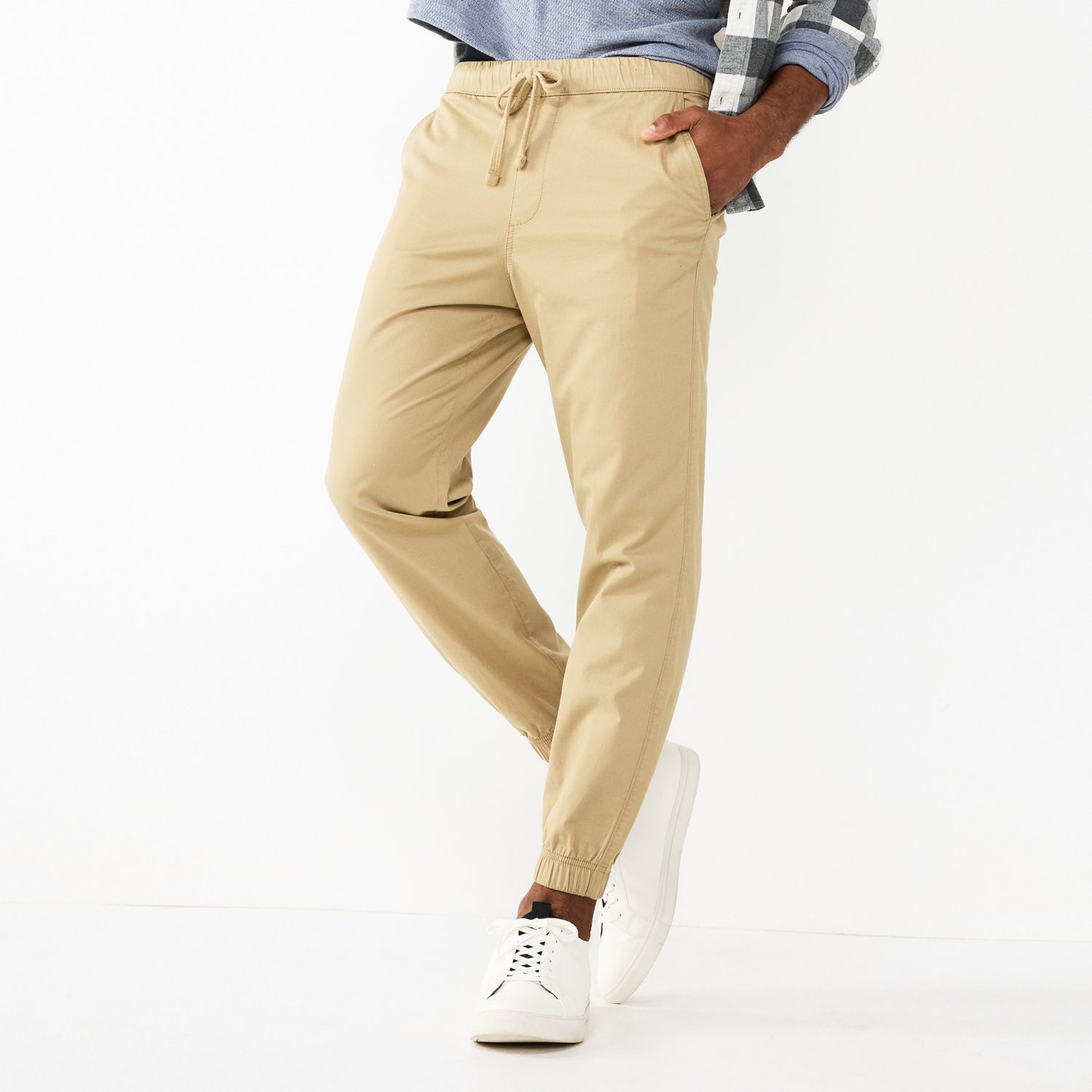 kohls joggers mens