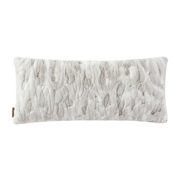 Koolaburra by UGG Nya Faux Fur Bolster Throw Pillow