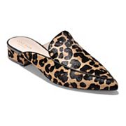 Cole haan piper deals loafer mule leopard