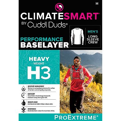 Big & Tall Climatesmart® by Cuddl Duds Heavyweight ProExtreme Performance Base Layer Top