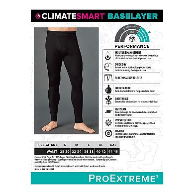 Big & Tall Climatesmart® by Cuddl DudsHeavyweight ProExtreme Performance Base Layer Pants