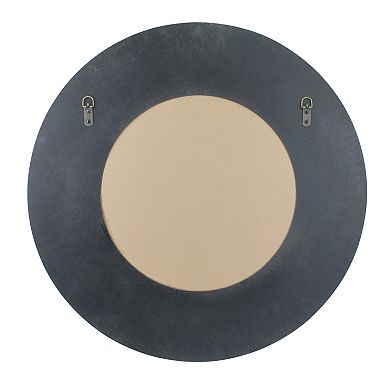 Stonebriar Collection Round Rustic Wall Mirror