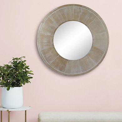 Stonebriar Collection Rustic Distressed Wall Mirror