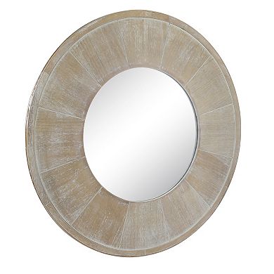 Stonebriar Collection Rustic Distressed Wall Mirror