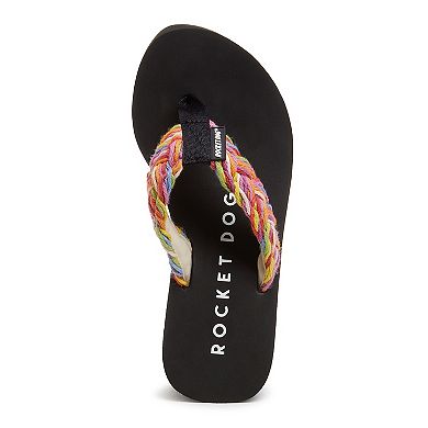 Rocket Dog Crush Women's Platform Flip Flop Sandals