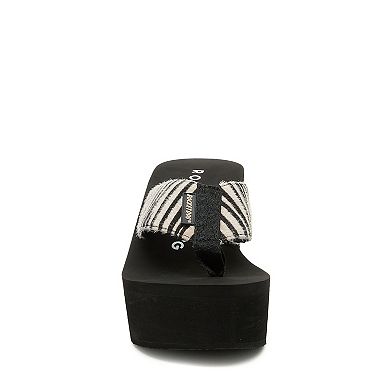 Rocket Dog Crush Women's Platform Flip Flop Sandals
