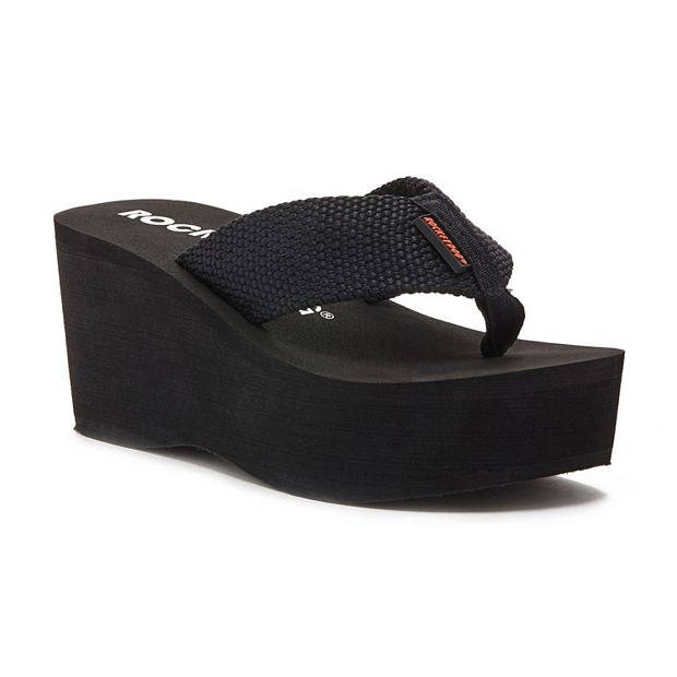 Rocket dog platform flip on sale flops