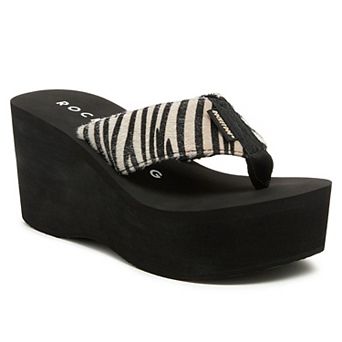 Rocket Dog Crush Women's Platform Flip Flop Sandals