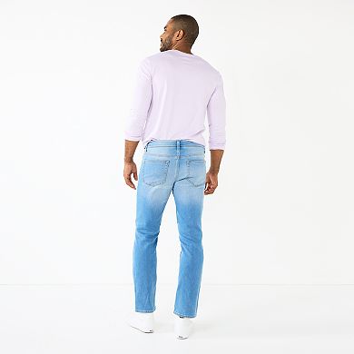 Men's Sonoma Goods For Life® Straight-Leg Jeans