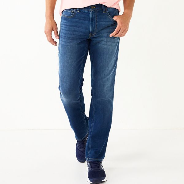 Men's Sonoma Goods For Life® Knit Straight Fit Jeans