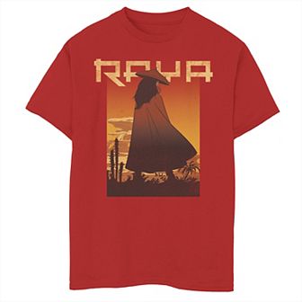 Disney's Raya And The Last Dragon Boys 8-20 Raya Poster Graphic Tee