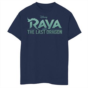 Disney's Raya And The Last Dragon Boys 6-20 Logo Graphic Tee