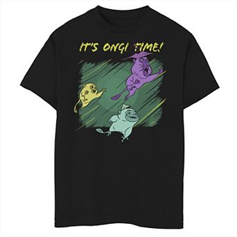 Disney's Raya And The Last Dragon Boys 6-20 It's Ongi Time Graphic Tee