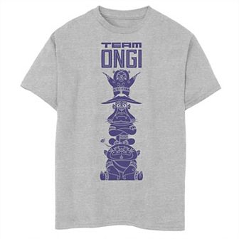 Disney's Raya And The Last Dragon Boys 8-20 Team Ongi Stack Graphic Tee