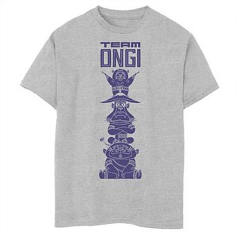 Disney's Raya And The Last Dragon Boys 6-20 Team Ongi Stack Graphic Tee