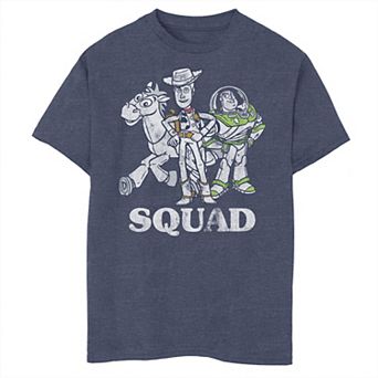 Disney / Pixar's Toy Story Boys 8-20 Squad Trio Portrait Graphic Tee