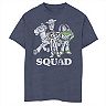 Disney / Pixar's Toy Story Boys 8-20 Squad Trio Portrait Graphic Tee