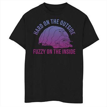 Disney's Raya And The Last Dragon Boys 6-20 Hard Outside Fuzzy Inside Graphic Tee