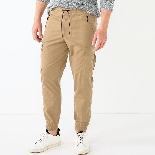 Men's Sonoma Goods For Life® Flexwear Outdoor Cargo Jogger Pants