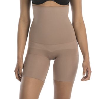 Plus Size RED HOT by SPANX® High-Waist Mid-Thigh Ultra-Firm Control Slimmer FS4015