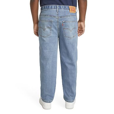 Boys 4-20 Levi's® 502™ Tapered Fit Strong Performance Jeans in Regular & Husky