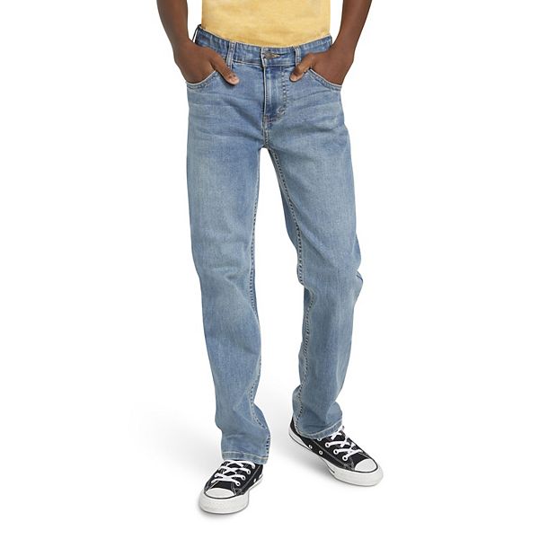 Boys 4-20 Levi's® 502™ Taper Fit Performance Jeans in Regular & Husky