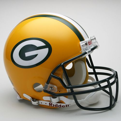 Riddell Green Bay Packers Collectible On-Field Helmet