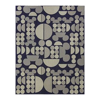 Disney's Mickey Mouse Spheres Indoor Outdoor Rug