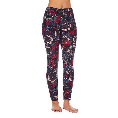 Women's Cuddl Duds® Double Plush Velour Leggings