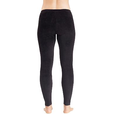 Women's Cuddl Duds® Double Plush Velour Leggings