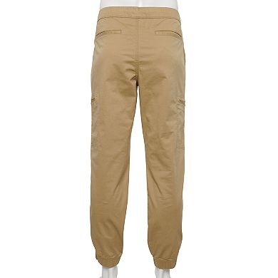 Men's Sonoma Goods For Life® Zip Cargo Jogger Pants