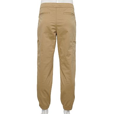 Men's Sonoma Goods For Life® Twill Cargo Jogger Pants