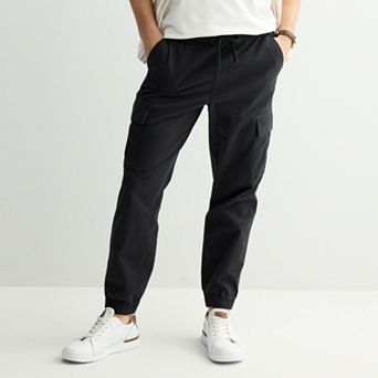 Men's Sonoma Goods For Life® Zip Cargo Jogger Pants