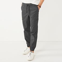 Men's Smith's Workwear Stretch Fleece-Lined Canvas Cargo Pant