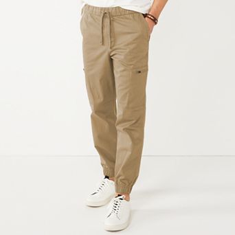 Men's Sonoma Goods For Life® Zip Cargo Jogger Pants