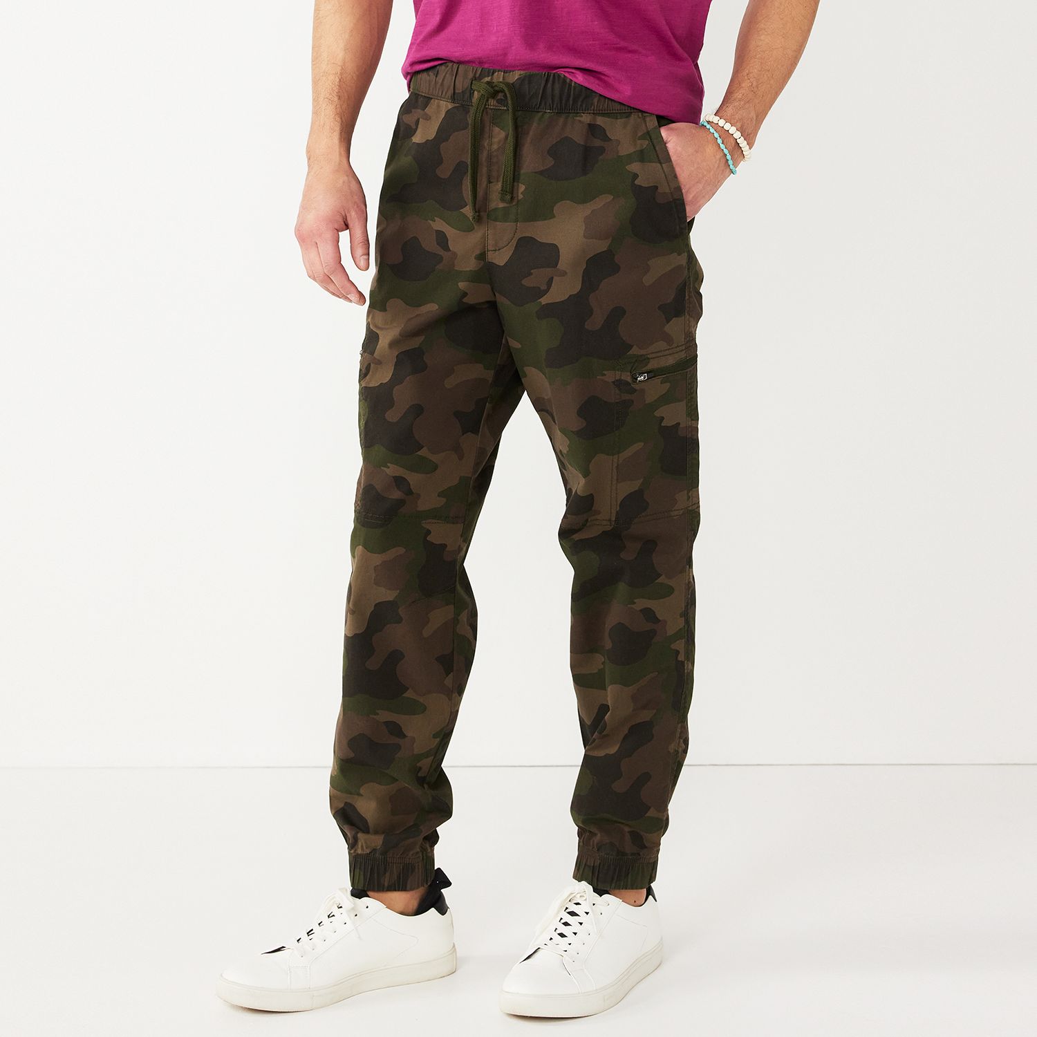 kohls mens jogger pants