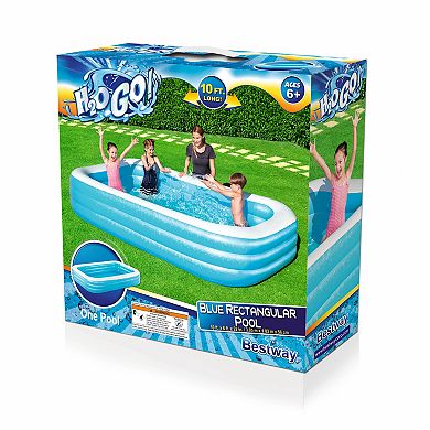 Bestway H2OGO! Rectangular Inflatable Pool