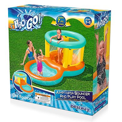 Bestway H2OGO! Jumptopia Bouncer & Play Pool