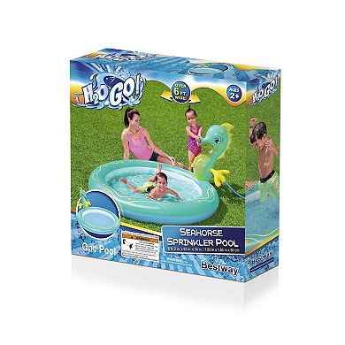 Bestway H2OGO! Seahorse Sprinkler Pool